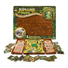 Load image into Gallery viewer, Spin Master Jumanji Deluxe Game, Immersive Electronic Version of The Classic Adventure Movie Board Game, with Lights and Sounds, for Kids & Adults Ages 8 and up