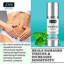 Load image into Gallery viewer, Vaginal Tightening Cream - Better Than Kegel Balls - 3X Better Absorption Than Vaginal Tightening Gel - Made in The USA - Cleanses & Normalizes pH Balance - Fast & Long-Lasting Results - 1 fl oz