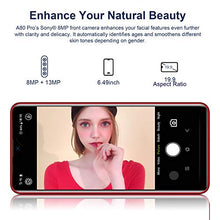 Load image into Gallery viewer, Unlocked Cell Phones, Blackview A80Pro 4GB+64GB Unlocked Smartphone, Android 10, 6.49 inches Mobile Phone, 13MP+8MP, 4680mAh 4G Dual SIM Unlocked Phones, Fingerprint/Face ID for AT&T T-Mobile Phones
