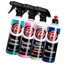 Load image into Gallery viewer, Adam's Most Popular Car Detailing Kit - Car Wash & Cleaning Kit | Our Top Selling Products Bundled | Car Wash Soap Shampoo, Detail Spray Car Wax Quick Detailer, Wheel Cleaner Paint Sealant Top Coat