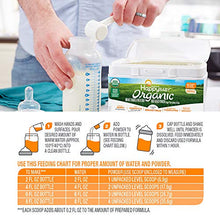Load image into Gallery viewer, Happy Baby Organic Infant Formula Milk Based Powder with Iron, Stage 1, 21 Ounces, 4 Count (Packaging May Vary)