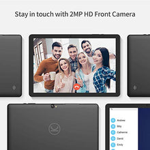 Load image into Gallery viewer, Vankyo MatrixPad Z4 10 inch Tablet, Android 9.0 Pie, 2 GB RAM, 32 GB Storage, 8MP Rear Camera, Quad-Core Processor, 10.1 inch IPS HD Display, Wi-Fi, Black