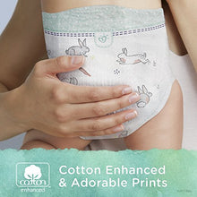 Load image into Gallery viewer, Diapers Newborn/Size 1 (8-14 lb), 82 Count - Pampers Pure Protection Disposable Baby Diapers, Hypoallergenic and Unscented Protection, Super Pack
