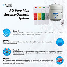 Load image into Gallery viewer, Watts Premier WP531417 RO Pure Plus Reverse Osmosis Filtration System with Top-Mount Twist Faucet, Brushed Nickel, Standard