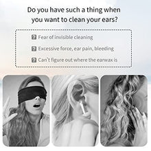 Load image into Gallery viewer, Ear Wax Removal Ear Wax Camera Cleaner Wireless Ear Otoscope with Light Earwax Cleaner Ear Wax Removal Tool for Kids, Adults & Pets