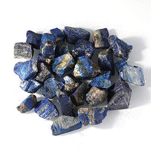 Load image into Gallery viewer, Bingcute 1lb Bulk Raw Rough Lapis Lazuli Stones Raw Natural Stones for Tumbling,Cabbing,Polishing,Wire Wrapping,Gem Mining, Wicca and Reiki Crystal Healing-Large 1"-1.5"