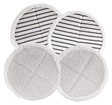 Load image into Gallery viewer, Bissell 2124 Spinwave Mop Pad Kit Replacement Pads, White