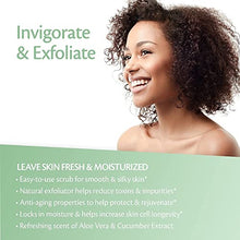 Load image into Gallery viewer, M3 Naturals Charcoal Body Scrub 12 oz + Superfood Body Scrub 12 oz