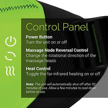 Load image into Gallery viewer, MagicHands truShiatsu Neck, Back and Shoulder Massager with Heat - Featured on Oprah's Favorite Things 2019 List (Green)