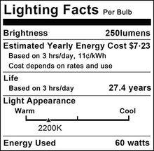 Load image into Gallery viewer, Black LED Floor Lamp, Acaxin Standing Lamp with Hanging Glass Lamp Shade, Industrial Light with Halogen Bulb for Living Room & Bedroom