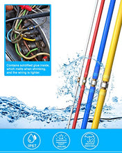 Load image into Gallery viewer, Solder Seal Wire Connectors - Heat Shrink Wire Connectors Butt Connectors, Waterproof Insulated Electrical Wire Terminals, Butt Splice for Automotive Marine Boat (130PCS)