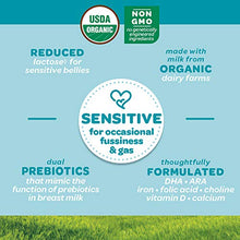 Load image into Gallery viewer, Happy Baby Organic Infant Formula, 1-12 Months, 21 Ounce, 4 Count, Complete Nutrition for Babies Sensitive to Lactose, with Key Vitamins & Minerals, Prebiotics, and Milk from Organic Dairy Farms