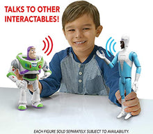 Load image into Gallery viewer, Pixar Mattel Interactables Frozone Talking Action Figure, 8-in Tall Highly Posable Movie Character Toy, Interacts with Other Figures, Kids Gift Ages 3 Years & Older