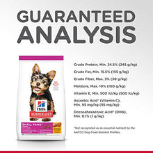 Load image into Gallery viewer, Hill's Science Diet Dry Dog Food, Puppy, Small Paws, Chicken Meal, Barley & Brown Rice Recipe, 15.5 lb Bag