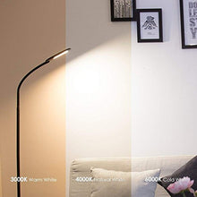 Load image into Gallery viewer, Floor Lamp, Lamps for Living Room TECKIN Reading Lamp Dimmable Adjustable Standing Lamp for Bedroom Office, 4 Level Brightness & 3 Color Temperatures