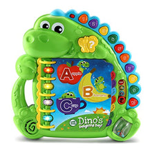 Load image into Gallery viewer, LeapFrog Dino's Delightful Day Alphabet Book, Green