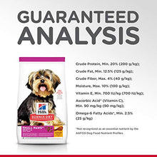 Load image into Gallery viewer, Hill's Science Diet Adult Small & Toy Breed Dry Dog Food, Chicken Meal & Rice Recipe, 15.5 lb. Bag