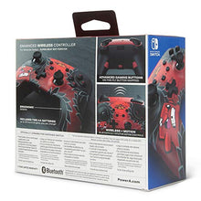 Load image into Gallery viewer, PowerA Enhanced Wireless Controller for Nintendo Switch - Meat Boy, Nintendo Switch Lite, Gamepad, Game Controller, Bluetooth Controller, AA - Nintendo Switch