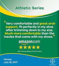 Load image into Gallery viewer, Dr. Scholl’s Sport Insoles // Superior Shock Absorption and Arch Support to Reduce Muscle Fatigue and Stress on Lower Body Joints (for Men's 8-14, also available for Women's 6-10)