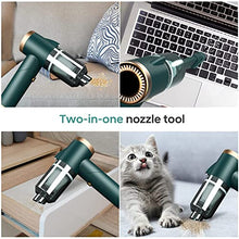 Load image into Gallery viewer, AGhappy Car Vacuum Cleaner, 9000Pa/120W Portable Cordless Vacuum Cleaner, 90°Foldable Vacuum Cleaner with LED Light, Strong Suction Ppower, Suitable for Tesla Model/BMW/Home/Office