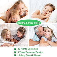 Load image into Gallery viewer, Soft Smooth Comforter Queen Size All Seasons 2000 Series Lightweight Quilted Down Alternative Breathable White Comforter Duvet Insert with 8 Corner Tabs Breathable 3D Filling (White, Queen (88"x88"))