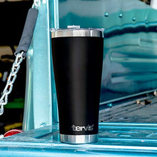 Load image into Gallery viewer, Tervis Triple Walled Home of the Free Because of the Brave Insulated Tumbler Cup Keeps Drinks Cold & Hot, 30oz, Stainless Steel