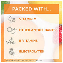 Load image into Gallery viewer, Emergen-C 1000mg Vitamin C Powder, with Antioxidants, B Vitamins and Electrolytes, Vitamin C Supplements for Immune Support, Caffeine Free Fizzy Drink Mix, Strawberry Kiwi Flavor - 30 Count