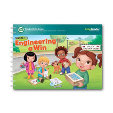 Load image into Gallery viewer, LeapFrog LeapReader Writing Workbook: Write it! Engineering a Win