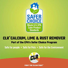 Load image into Gallery viewer, CLR Calcium, Lime & Rust Remover, Blasts Calcium, Dissolves Lime, Zaps Rust Stains, 28 Ounce Bottle (Packaging May Vary)