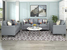 Load image into Gallery viewer, Harper & Bright Designs Living Room Set 3 Pcs Sofa Set Armchair Loveseat and Couch
