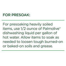 Load image into Gallery viewer, PALMOLIVE Dishwashing Liquid, Dish Soap, Dish Liquid Soap, Phosphate Free, pH Balanced, Dishwasher Cleaner, 1 Gallon Bottle (Pack of 4) (204915)