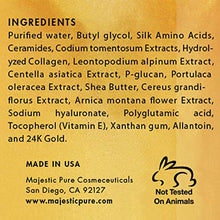 Load image into Gallery viewer, Majestic Pure Gold Facial Mask, Help Reduces the Appearances of Fine Lines and Wrinkles, Ancient Gold Face Mask Formula - 8.8 Oz