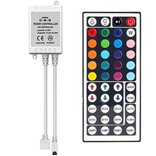 Load image into Gallery viewer, HIKO23 LED Strip Lights, 32.8FT 5m RGB LED Light Strip Color Changing 5050 LED Tape Lights with 44 Key Remote Bar Home Decoration