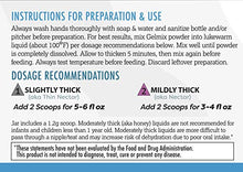 Load image into Gallery viewer, USDA Organic Gelmix Infant Thickener for Breast Milk and Formula, 4.4oz Jar