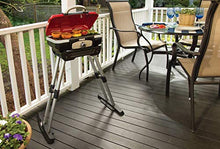 Load image into Gallery viewer, Cuisinart CGG-180 Petit Gourmet Portable Gas Grill with VersaStand (Renewed)