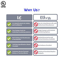 Load image into Gallery viewer, Dinkle DK2.5N-RD DIN Rail Terminal Blocks (Pack of 100)