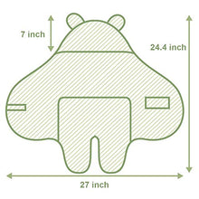 Load image into Gallery viewer, XMWEALTHY Cute Baby Items Newborn Plush Nursery Swaddle Blankets Soft Infant Girls Clothes Grey