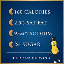 Load image into Gallery viewer, PLANTERS Fancy Whole Cashews with Sea Salt, 33 oz. Resealable Jar - Snack for Adults Made with Simple Ingredients - Good Source of Essential Nutrients - Kosher