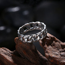 Load image into Gallery viewer, Classical Antique Silver Band Rings Jewelry Birthday Gifts Presents Design for Women Anniversary Gifts