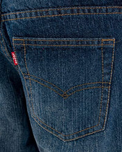 Load image into Gallery viewer, Levi's Boys' 505 Regular Fit Jeans, Slim Roadie,10