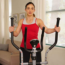 Load image into Gallery viewer, Sunny Health & Fitness SF-E905 Elliptical Machine Cross Trainer with 8 Level Resistance and Digital Monitor