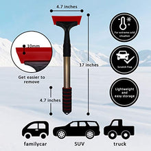 Load image into Gallery viewer, olagoya Car Ice Scraper for Windshield, Frost Scraper, Heavy-Duty Frost Snow Ice Removal for Windows, Scratch-Free, Use in All Winter Conditions, Easily Storage, Works Best on Any Size Vehicle