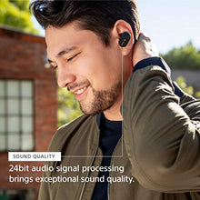 Load image into Gallery viewer, Sony WF-1000XM3 Industry Leading Noise Canceling Truly Wireless Earbuds Headset/Headphones with Alexa Voice Control And Mic For Phone Call, Silver