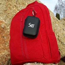 Load image into Gallery viewer, 5 in 1 Phone Camera Lens Kit - Optical Glass Attachment Set - 2X Zoom Telephoto, 198 Fisheye, 0.63X Wide Angle, 15X Macro, CPL Filter with Universal Clip Adapter for Cell Phones and Tablets (Black)