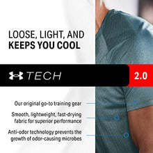 Load image into Gallery viewer, Under Armour Men's Tech 6-inch Boxerjock , Black (006)/Black , Small