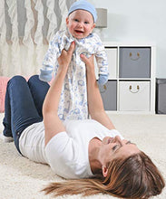 Load image into Gallery viewer, The Peanutshell 23 Piece Essential Layette Gift Set in Blue for Baby Boys, Fits Newborn to 3 Month