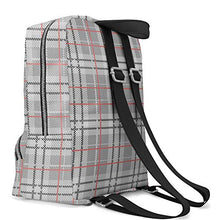 Load image into Gallery viewer, Controller Gear Super Mario - Mario Plaid - Small Backpack for Women, Girl's Cute Mini Bookbag Purse, Travel Bag for Nintendo Switch Console & Accessories - Nintendo Switch