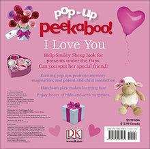 Load image into Gallery viewer, Pop-up Peekaboo! I Love You