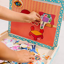 Load image into Gallery viewer, Melissa & Doug Blue's Clues & You! Wooden Magnetic Picture Game (48 Pieces)