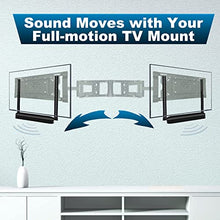 Load image into Gallery viewer, notiela Soundbar Wall Mount for Sonos Beam and Soundbar Mount for Sonos Beam Sound Bar Mount Under or Above TV, Mounting Brackets for Sonos Beam Gen 1, Gen 2